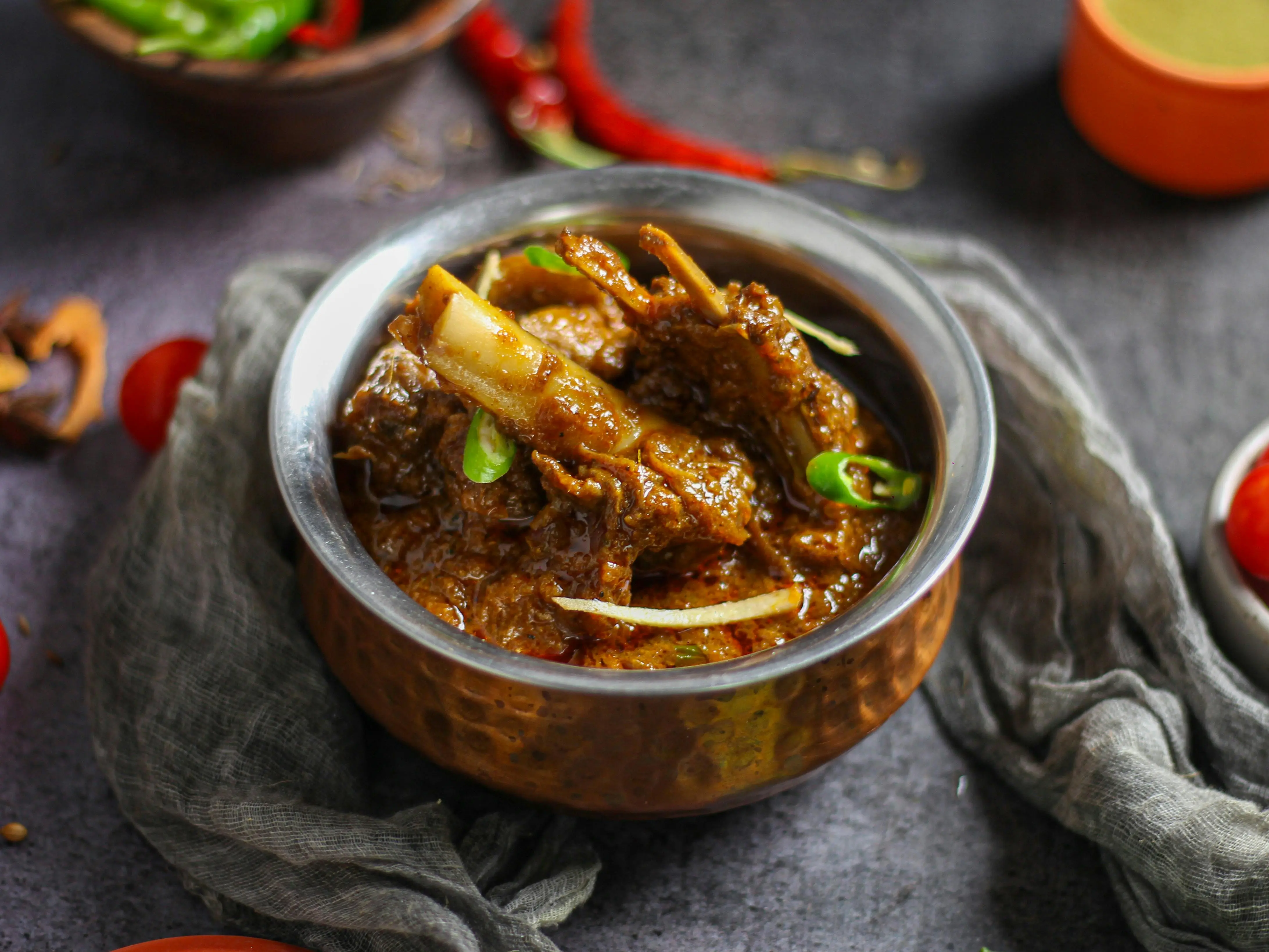 Hyderabadi Mutton